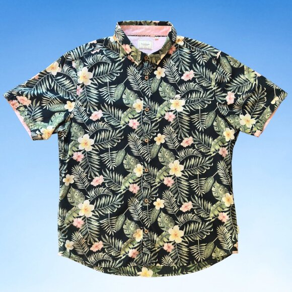 7Diamonds Tropical Short Sleeve Shirt, Sz XXL - Picture 1 of 9